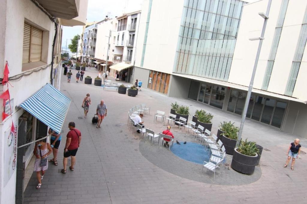 Roses Centre Platja 1公寓 外观 照片
